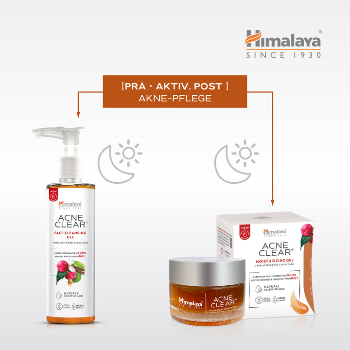 Himalaya Acne Clear+ Feuchtigkeitsgel
