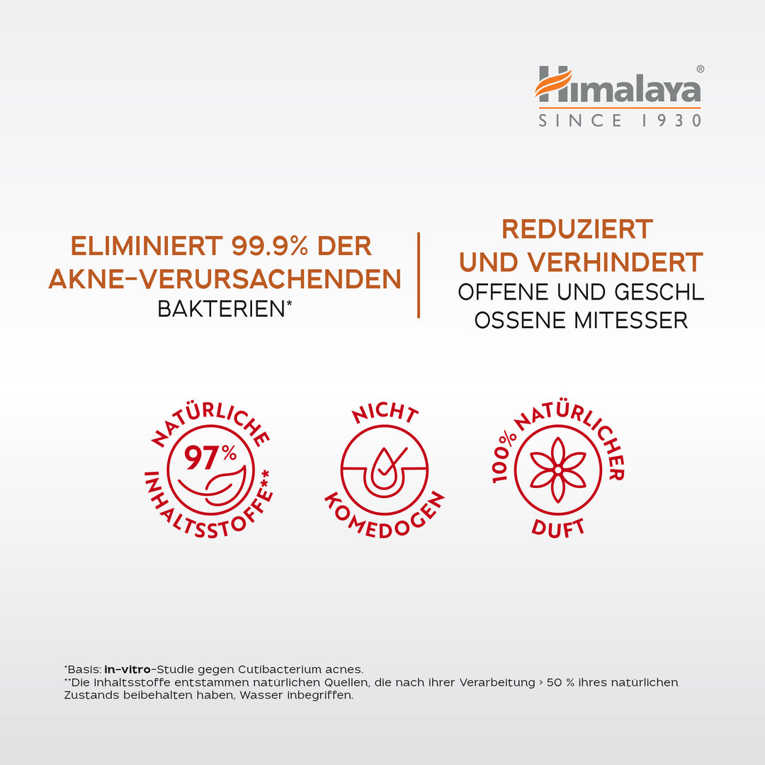 Himalaya Acne Clear+ Gesichtsreinigungsgel
