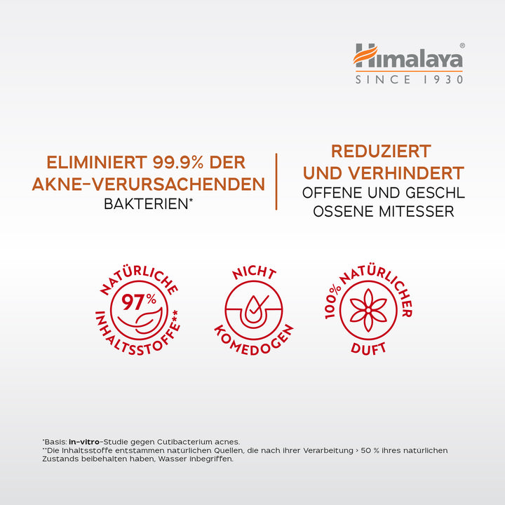Himalaya Acne Clear+ Gesichtsreinigungsgel