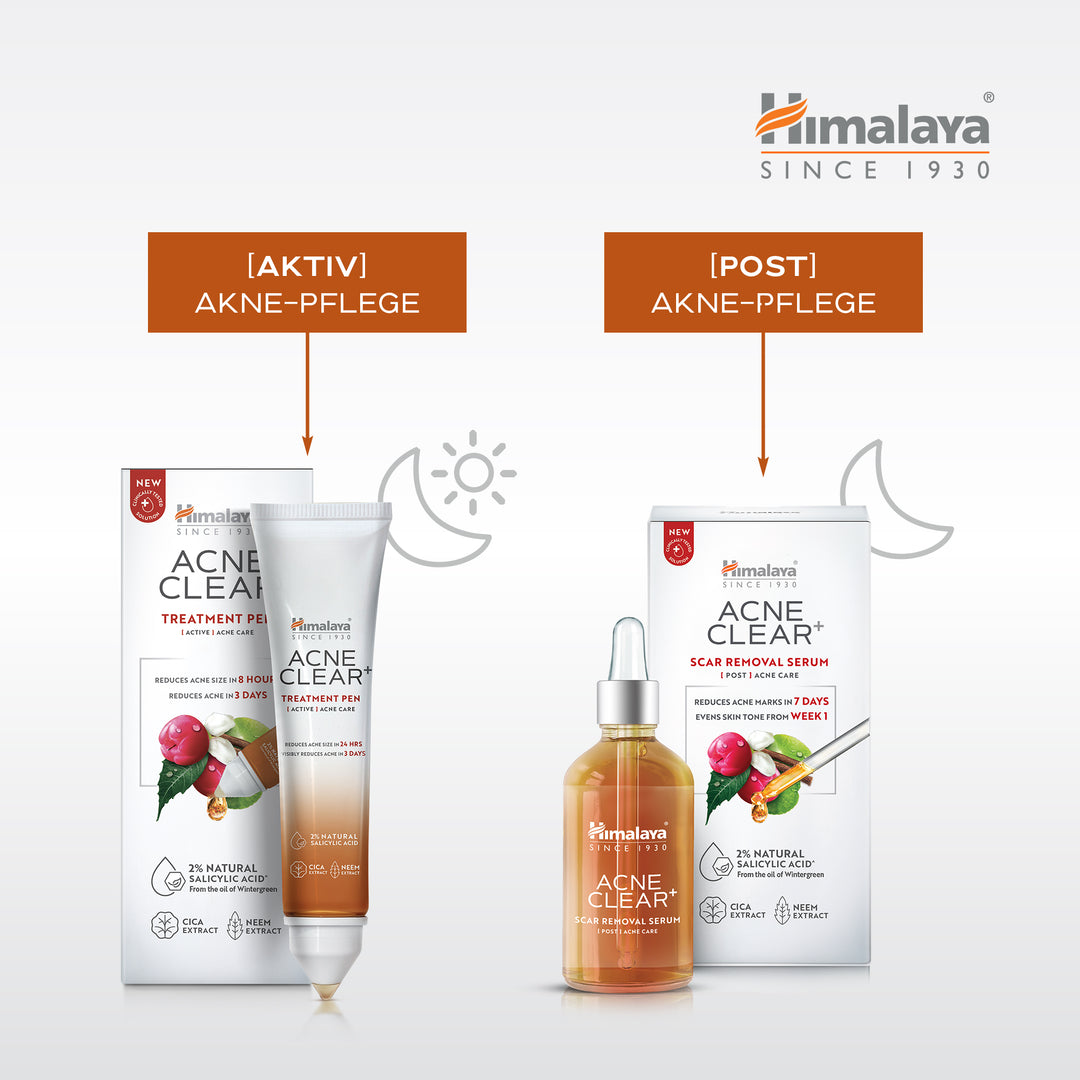 Himalaya Acne Clear+ Gesichtsreinigungsgel