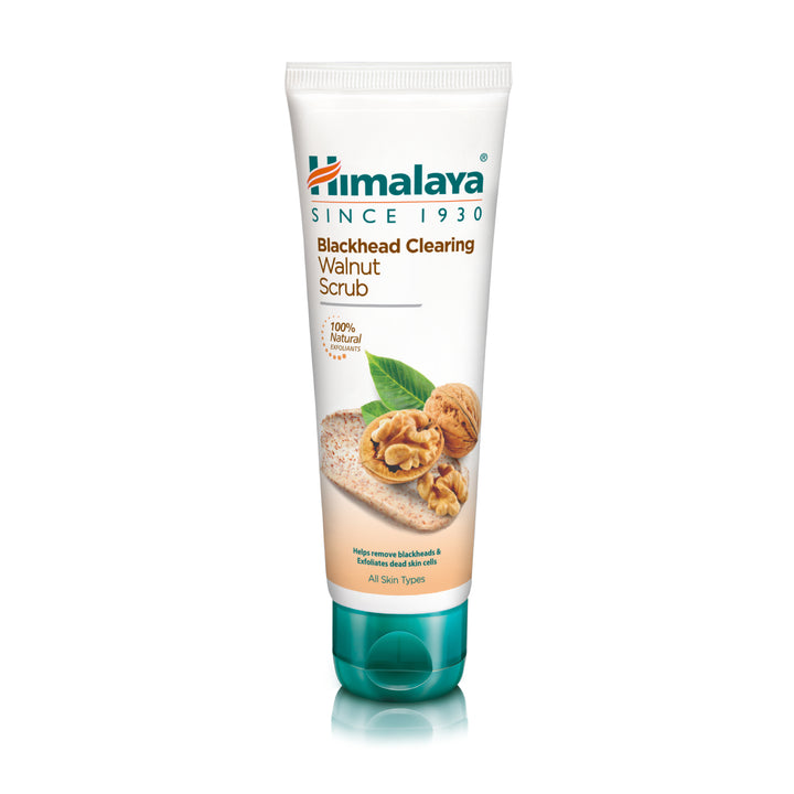 Himalaya Blackhead Clearing Walnuss Gesichtsreinigungsgel - 75ml