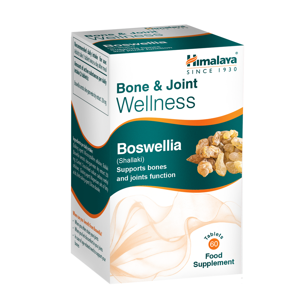 Himalaya Bone & Joint Wellness Boswellia - 60 Tabletten
