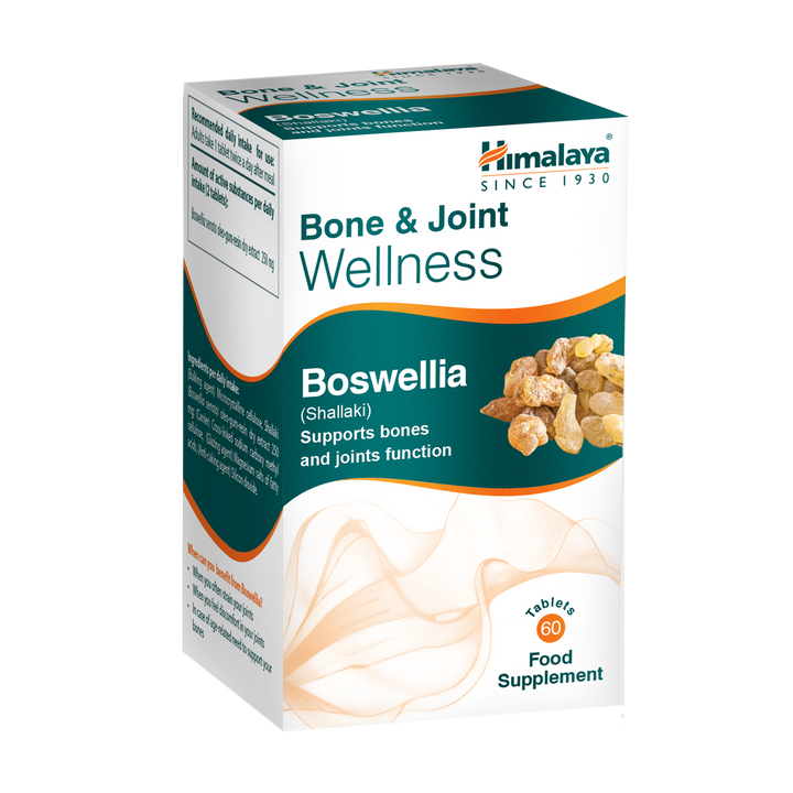 Himalaya Bone & Joint Wellness Boswellia - 60 Tabletten