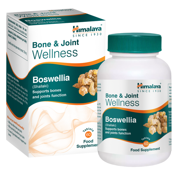 Himalaya Bone & Joint Wellness Boswellia - 60 Tabletten
