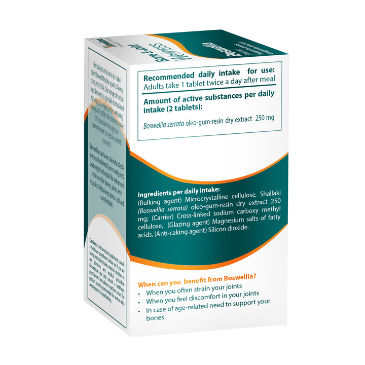 Himalaya Bone & Joint Wellness Boswellia - 60 Tabletten