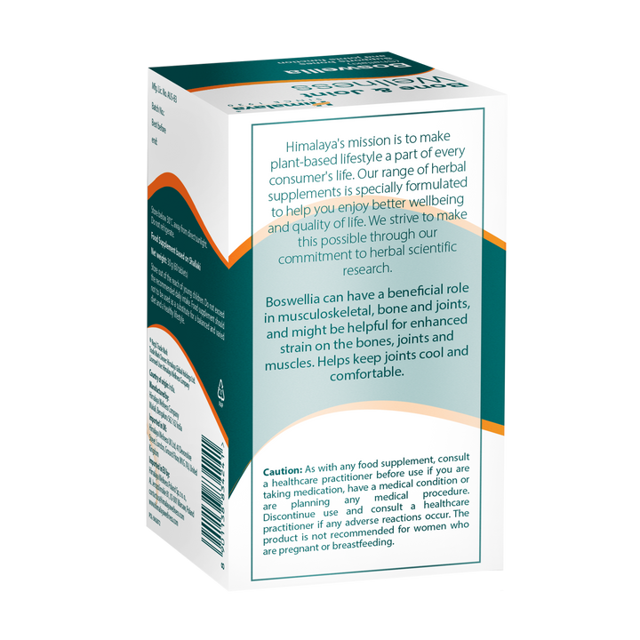 Himalaya Bone & Joint Wellness Boswellia - 60 Tabletten