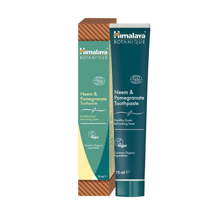 Himalaya Botanique Niem & Granatapfel Zahnpasta 75 ml