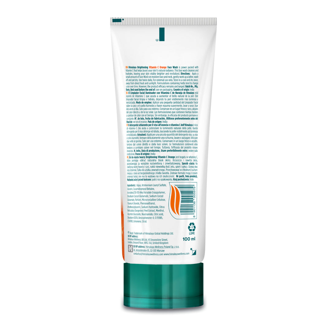 Himalaya aufhellendes Vitamin C Orange Gesichtswasser