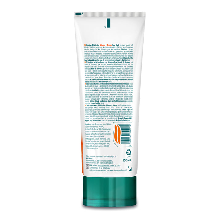 Himalaya aufhellendes Vitamin C Orange Gesichtswasser