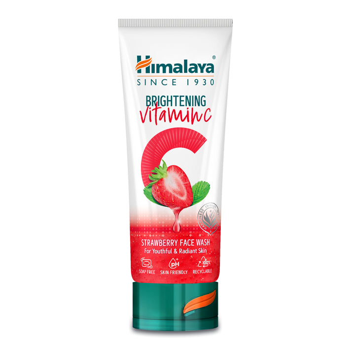 Himalaya aufhellendes Vitamin-C-Erdbeer-Gesichtswasser