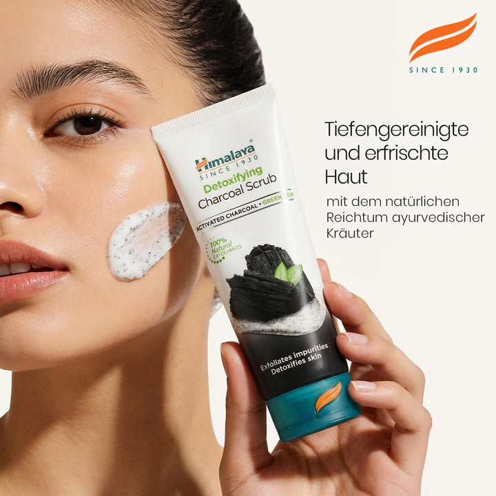 Himalaya Detoxing Aktiv-Kohle-Peeling - 75ml