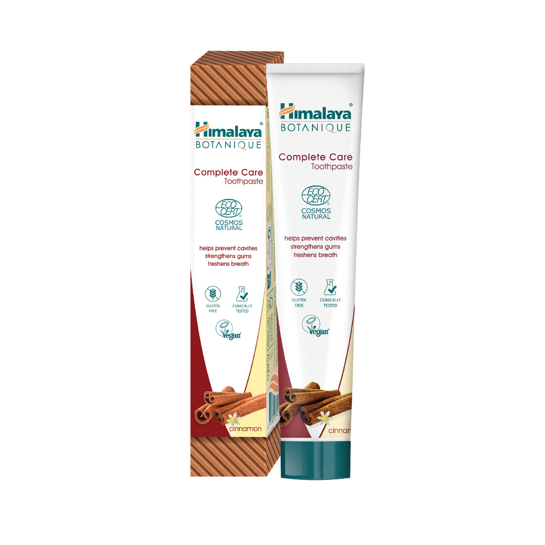 Himalaya Botanique Complete Care Zahnpasta – Zimt 75 ml