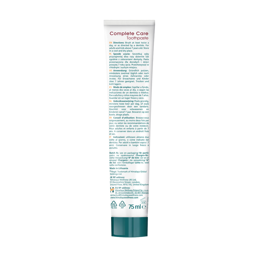 Himalaya Botanique Complete Care Zahnpasta – Zimt 75 ml