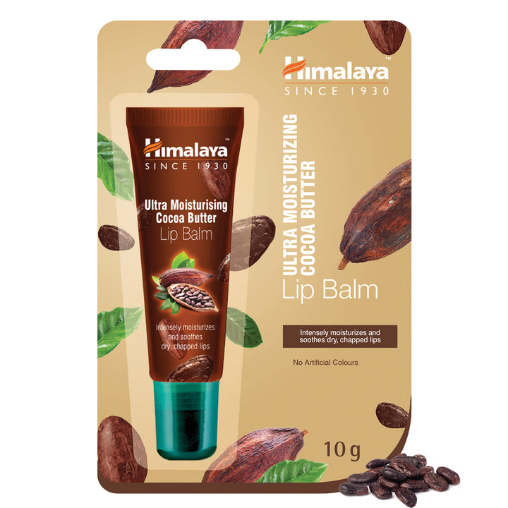 Himalaya Ultra Feuchtigkeit Kakaobutter-Lippenbalsam - 10g