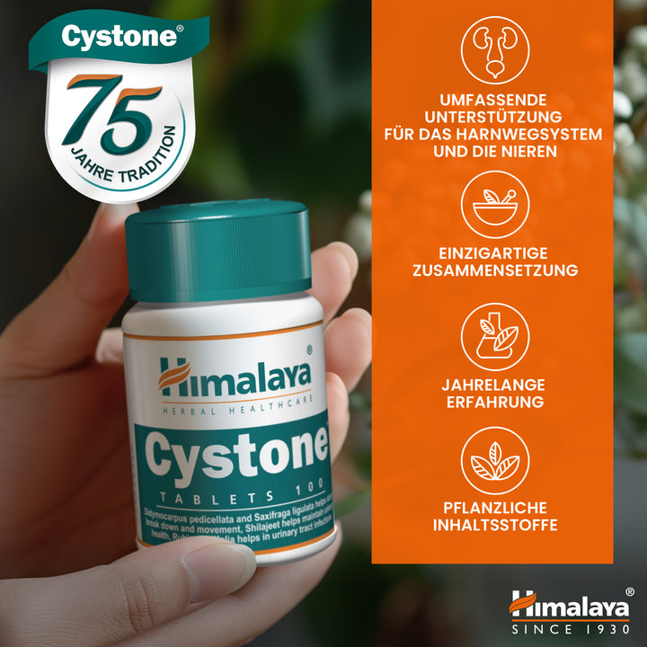 Himalaya Cystone - 100 Tablets (Pack of 3)