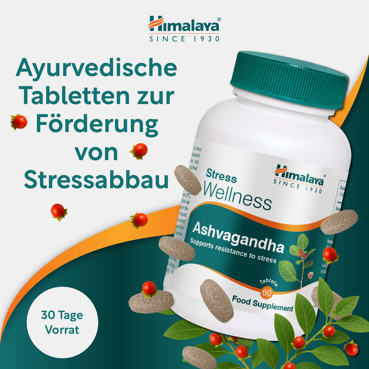 Himalaya Stress Wellness Ashvagandha - 60 Tabletten