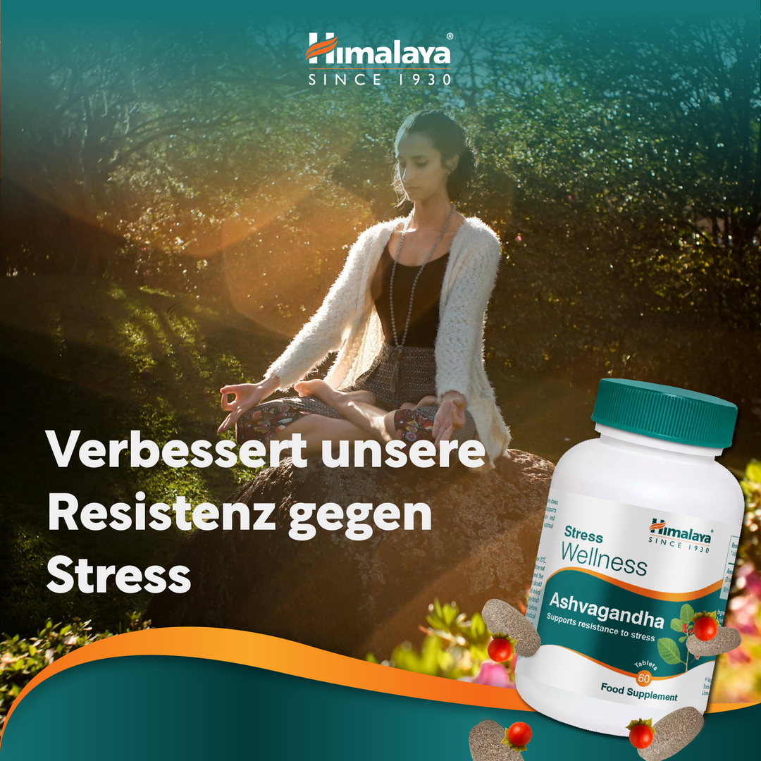 Himalaya Stress Wellness Ashvagandha - 60 Tabletten