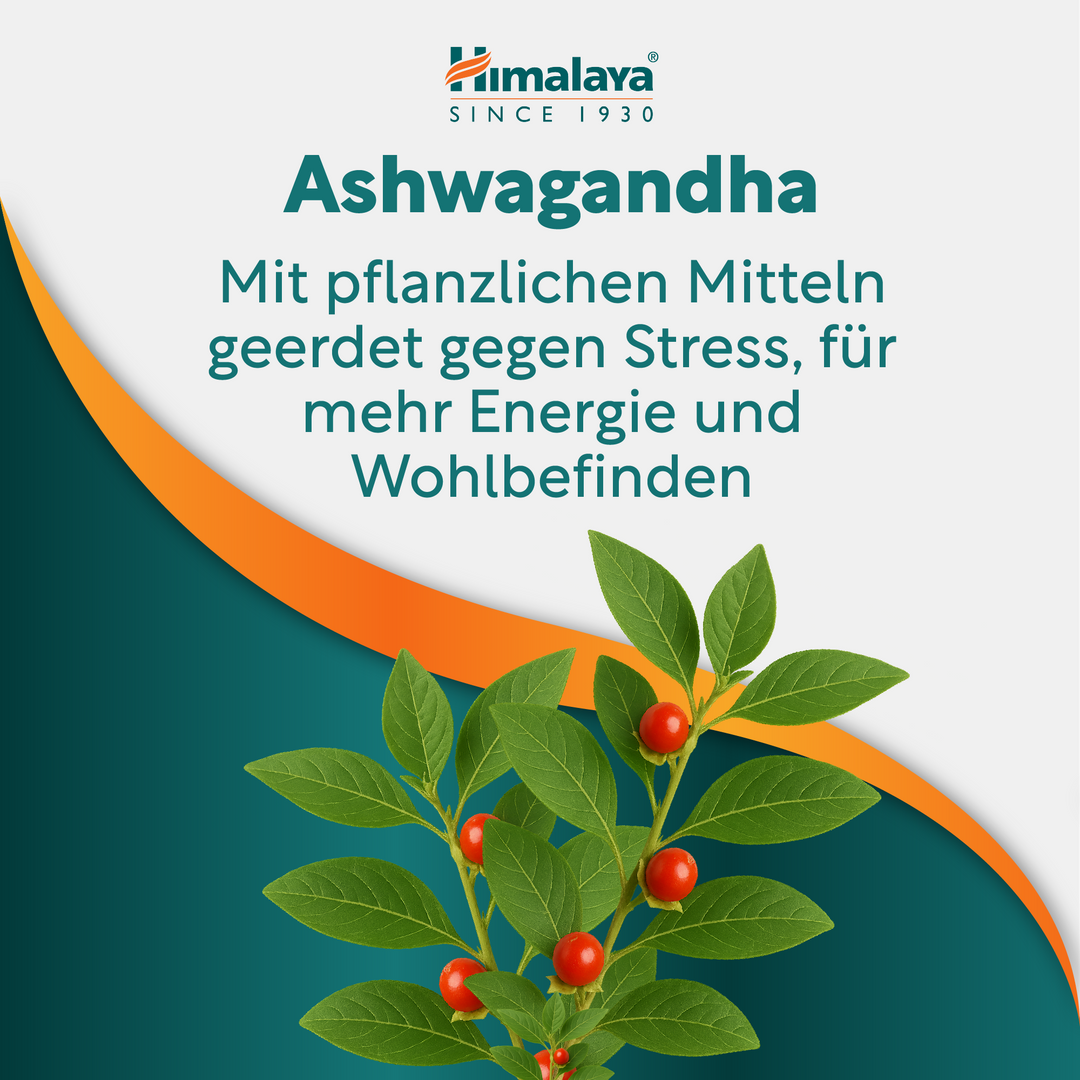 Himalaya Stress Wellness Ashvagandha - 60 Tabletten