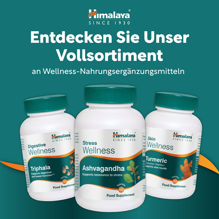 Himalaya Stress Wellness Ashvagandha - 60 Tabletten