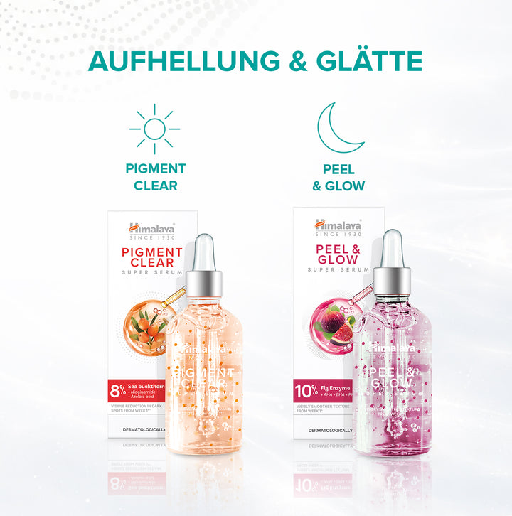 Himalaya PEEL &amp; GLOW SUPER SERUM