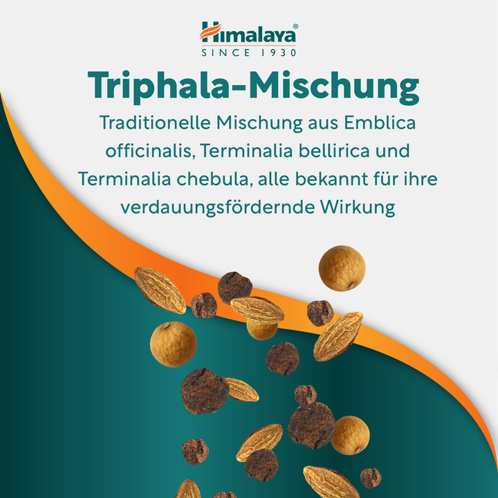 Himalaya Digestive Wellness Triphala - 60 Tabletten