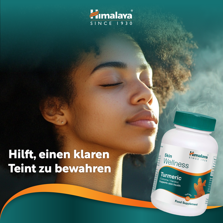 Himalaya Skin Wellness Kurkuma - 60 Tabletten