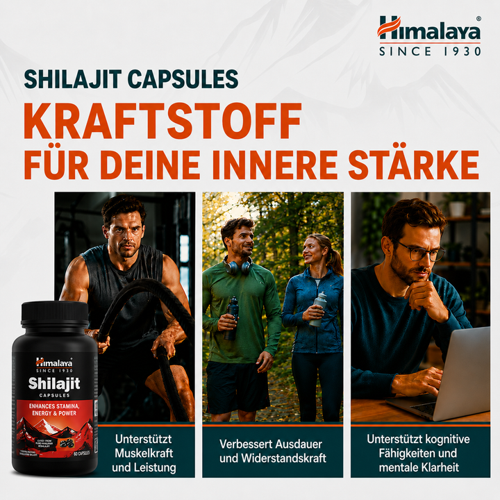 Himalaya SHILAJIT - 60 Capsules