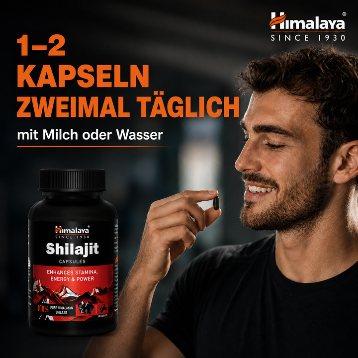 Himalaya SHILAJIT - 60 Capsules