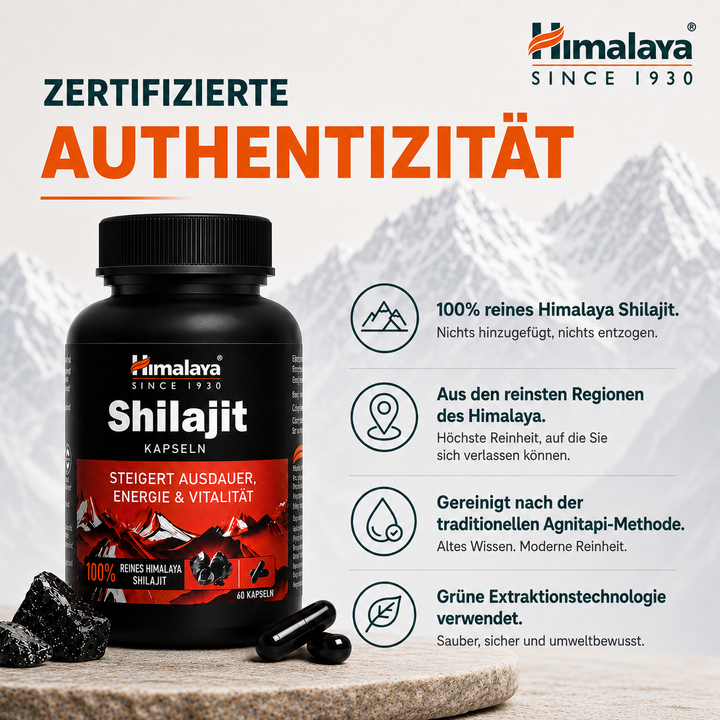 Himalaya SHILAJIT - 60 Capsules