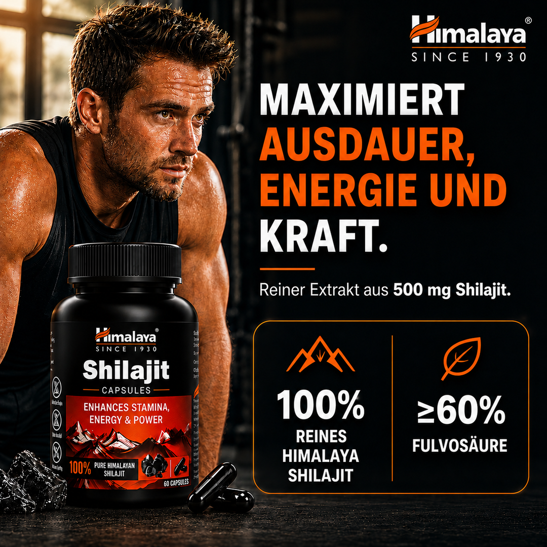 Himalaya SHILAJIT - 60 Capsules