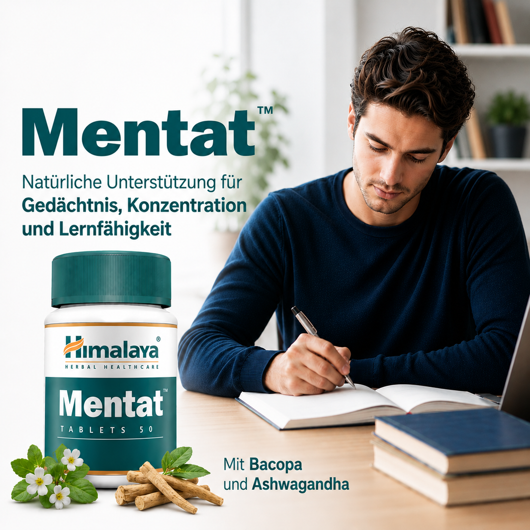 Himalaya Mentat - 50 Tablets