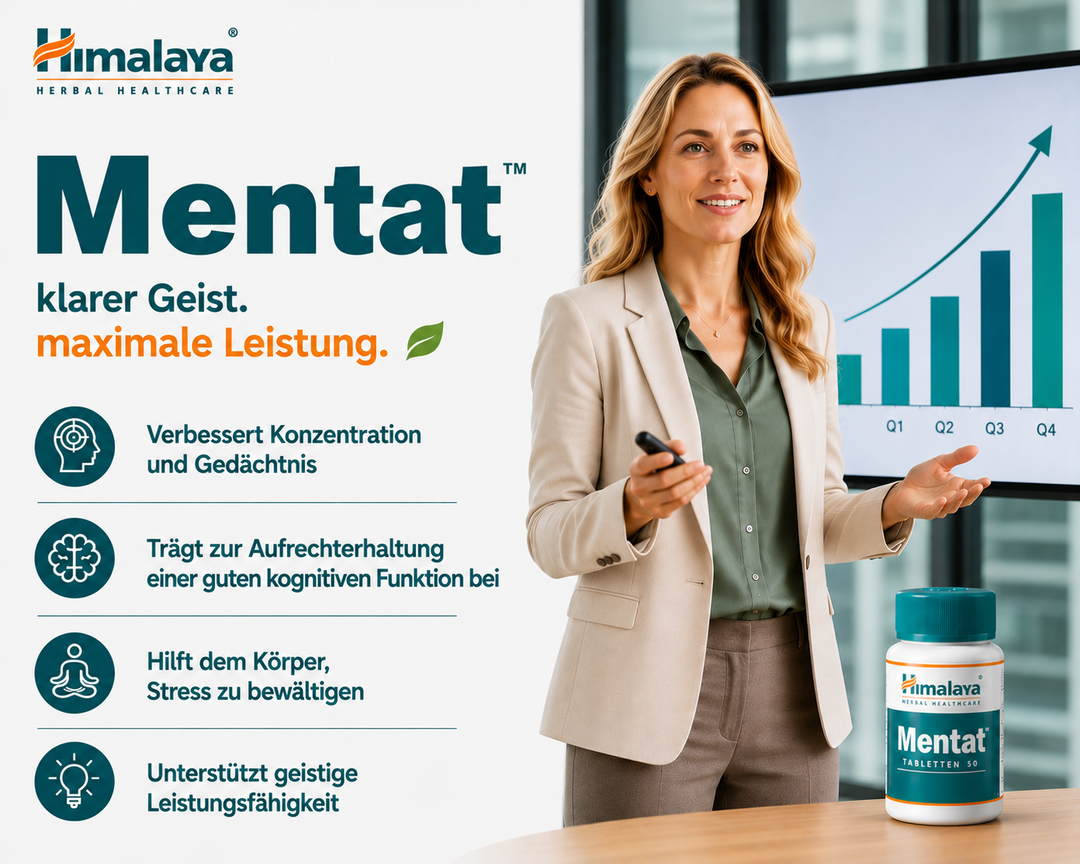 Himalaya Mentat - 50 Tablets