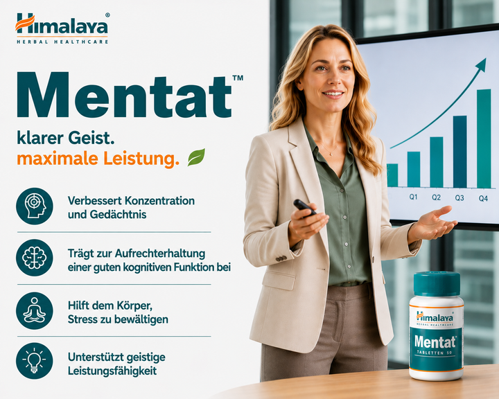 Himalaya Mentat - 50 Tablets