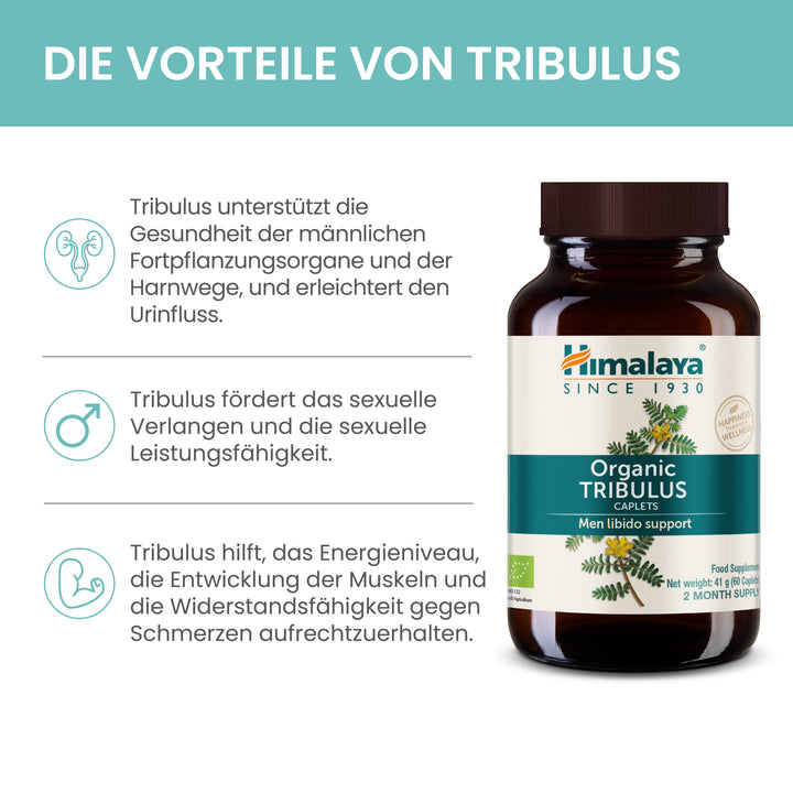 Himalaya Organic Tribulus