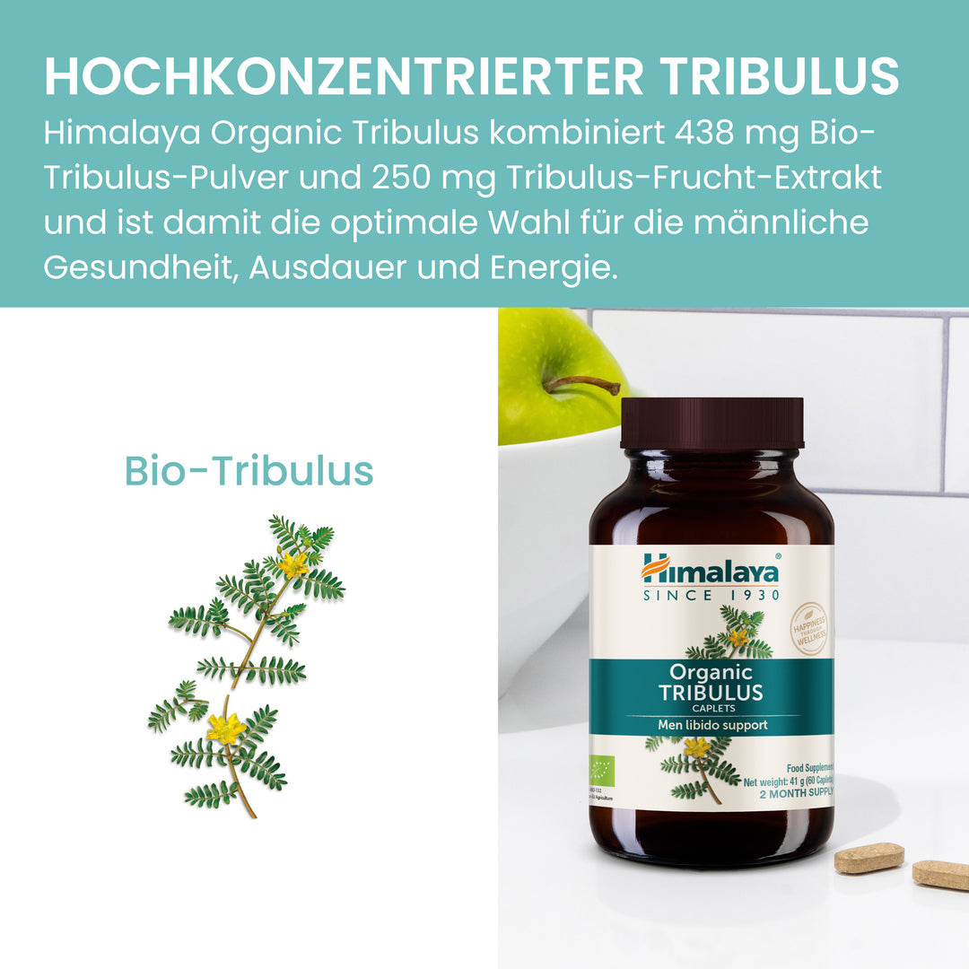 Himalaya Organic Tribulus