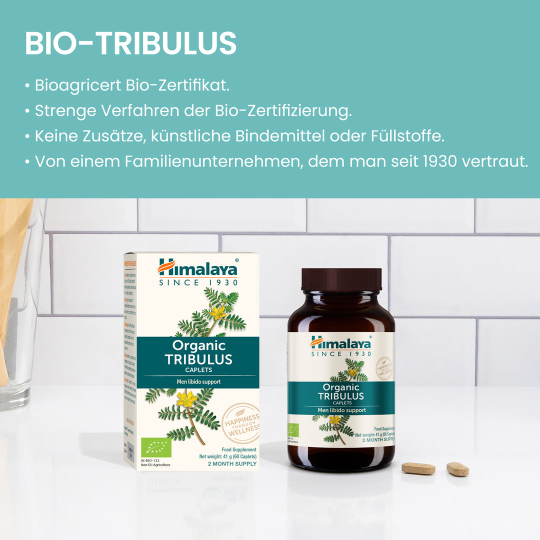 Himalaya Organic Tribulus