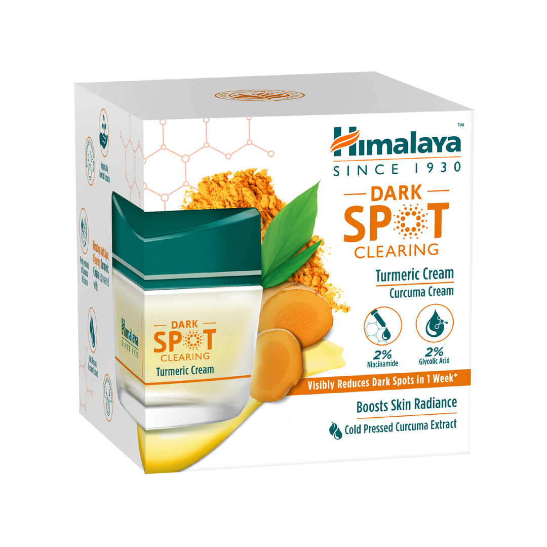 Himalaya Dark Spot Clearing Curcuma Gesichtscreme