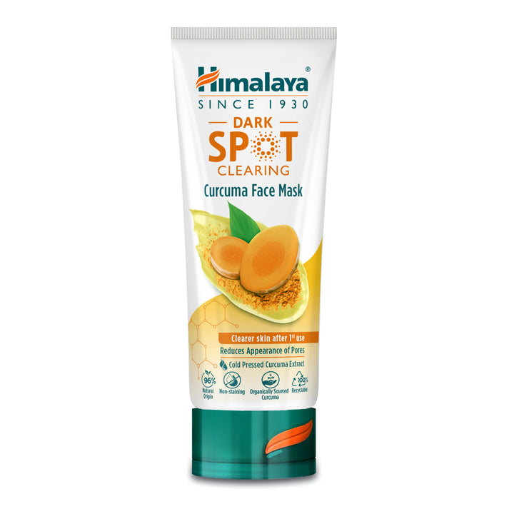 Himalaya Dark Spot Clearing Curcuma Gesichtsmask