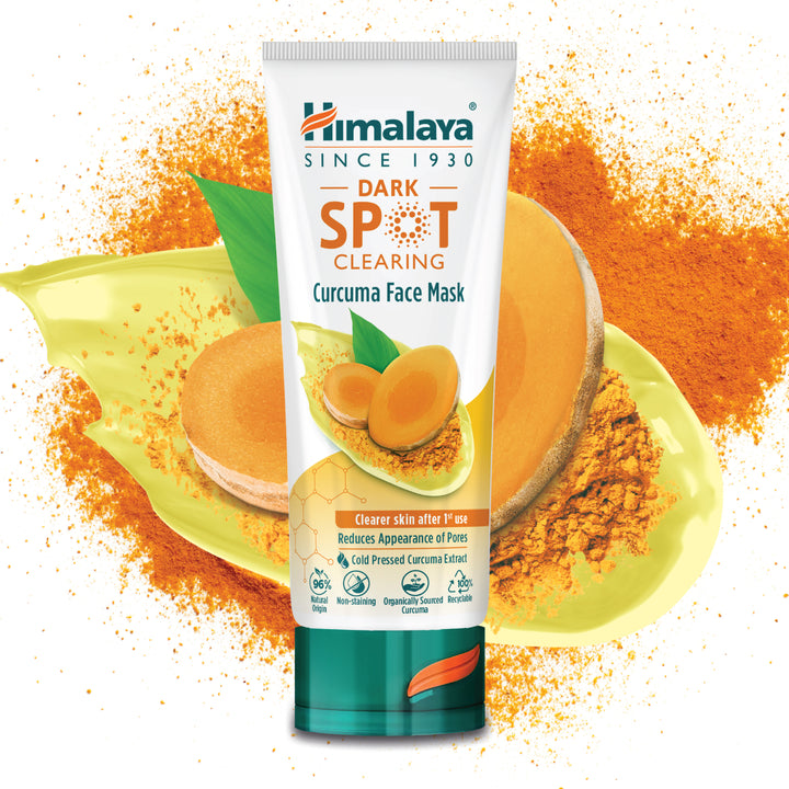 Himalaya Dark Spot Clearing Curcuma Gesichtsmask