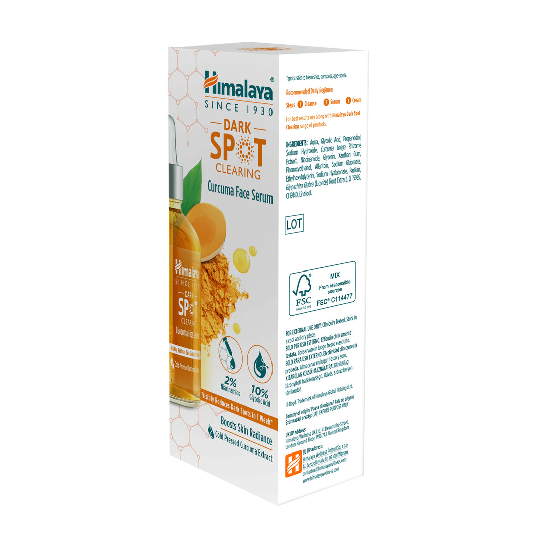 Himalaya Dark Spot Clearing Curcuma Gesichtsserum