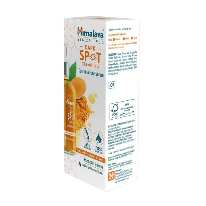 Himalaya Dark Spot Clearing Curcuma Gesichtsserum