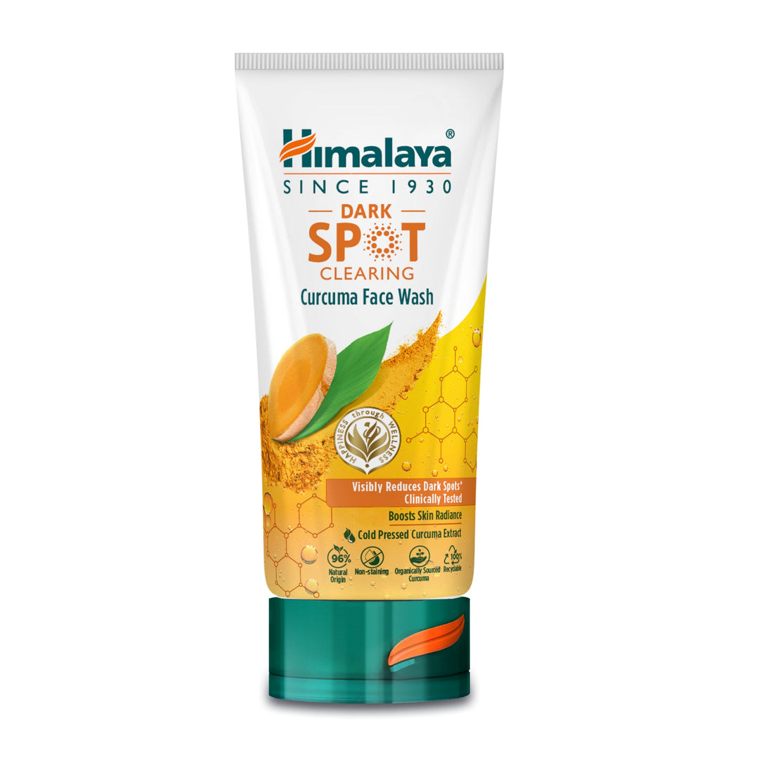 🎁 Himalaya Dark Spot Clearing Curcuma Gesichtswaschgel (100% off)