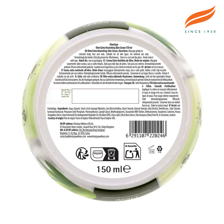 Himalaya Extra nährende Olivencreme