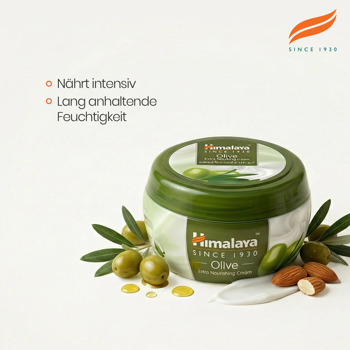 Himalaya Extra nährende Olivencreme