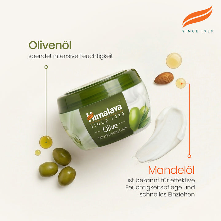 Himalaya Extra nährende Olivencreme