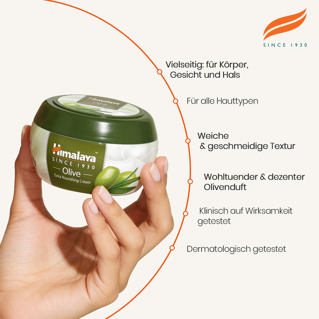 Himalaya Extra nährende Olivencreme