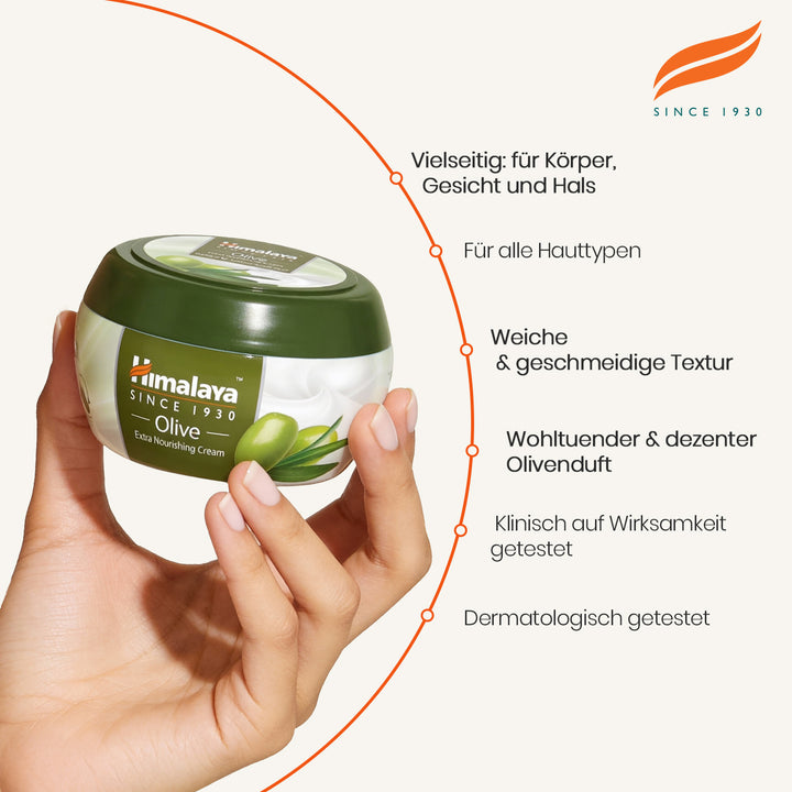 Himalaya Extra nährende Olivencreme