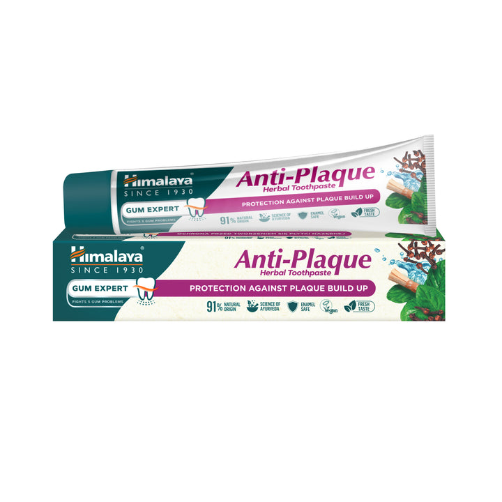Himalaya Gum Expert Anti-Plaque Kräuterzahnpasta