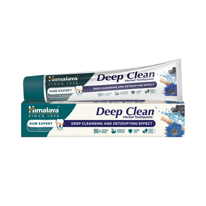 Himalaya Gum Expert Deep Clean Kräuterzahnpasta