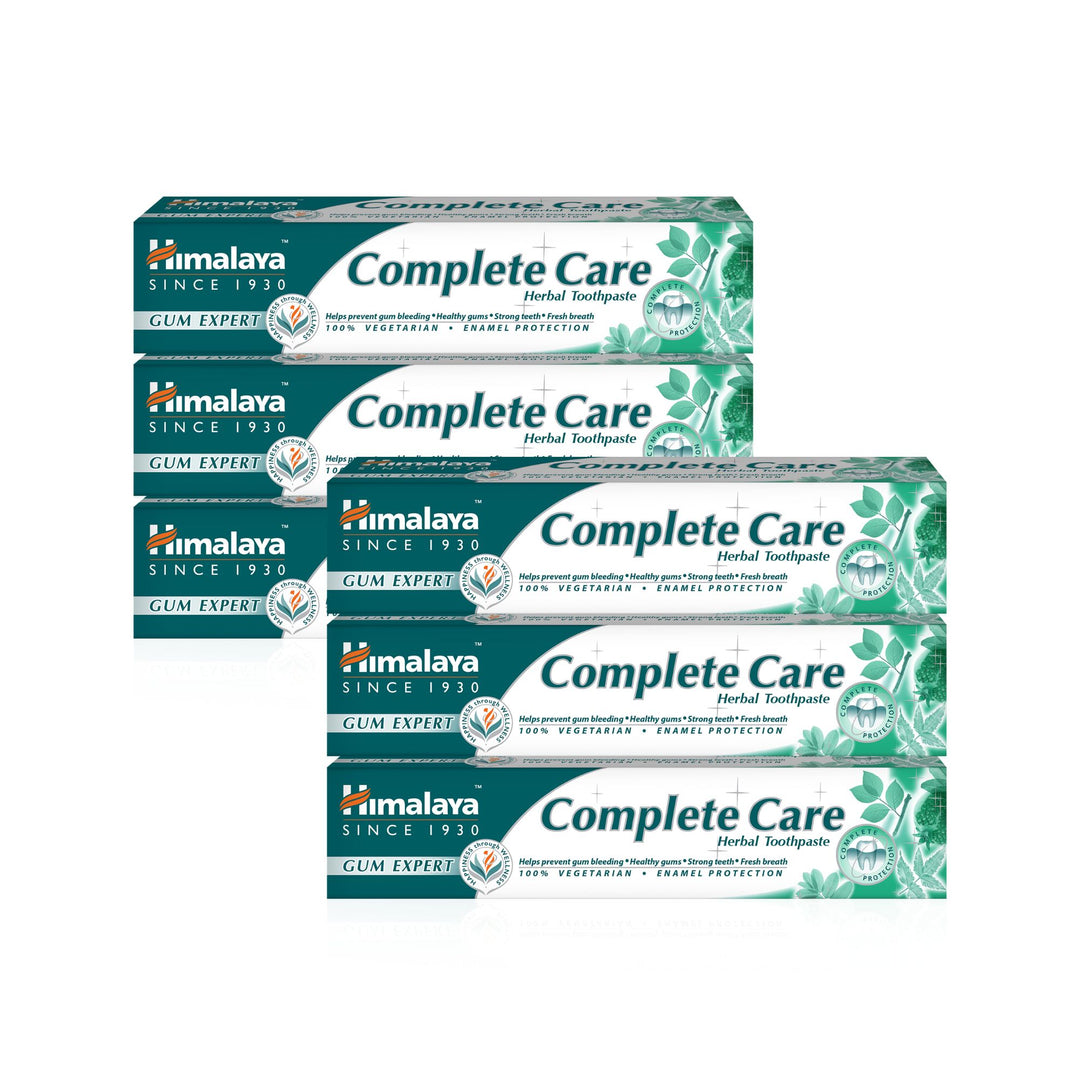 Himalaya Gum Expert– Complate Care Zahncreme - 75ml (Pack of 6)